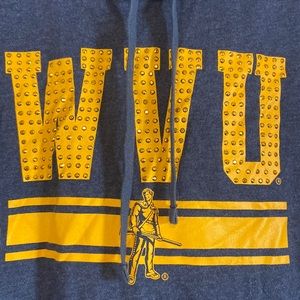 Pink! and 5th & Ocean WVU Hoodie!